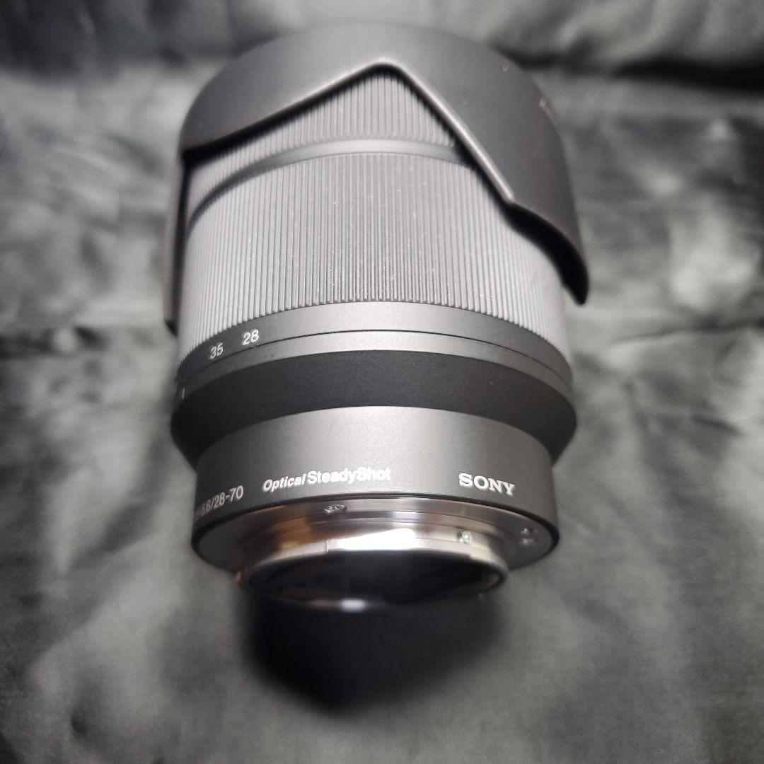 新同様Sony　FE3.5-5.6/25-70 OSS フルサイズ用ズームレンズ