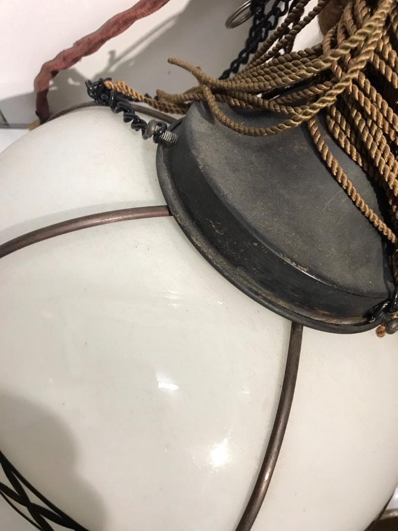 電傘　ランプシェード　金具付き　②