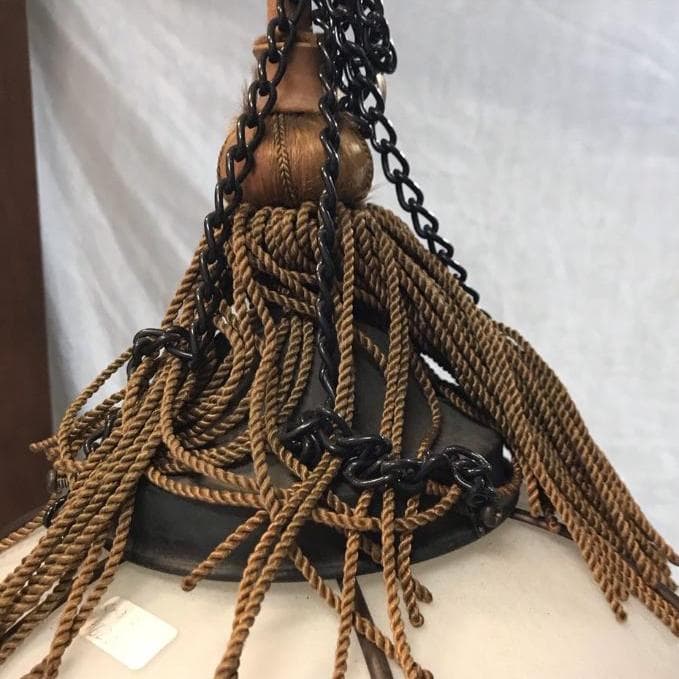 電傘　ランプシェード　金具付き　②