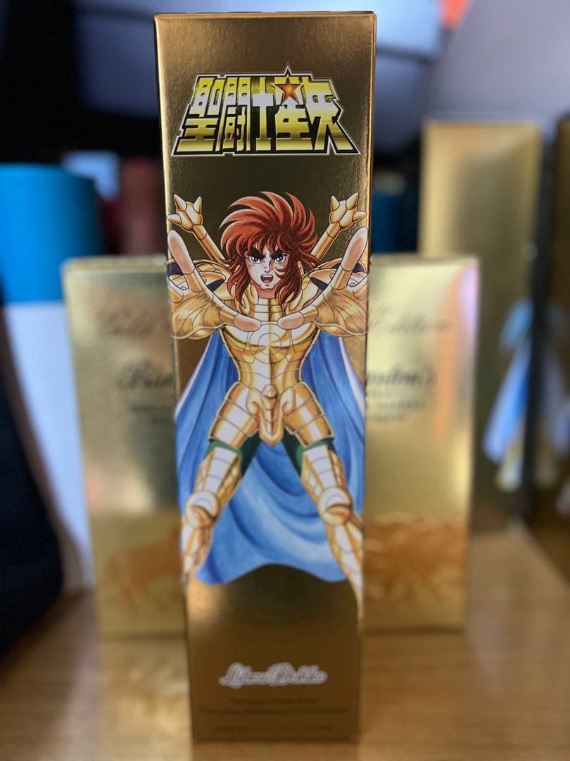 聖闘士星矢 ゴールドセイント ウイスキーシリーズ 「ライブラ 童虎」