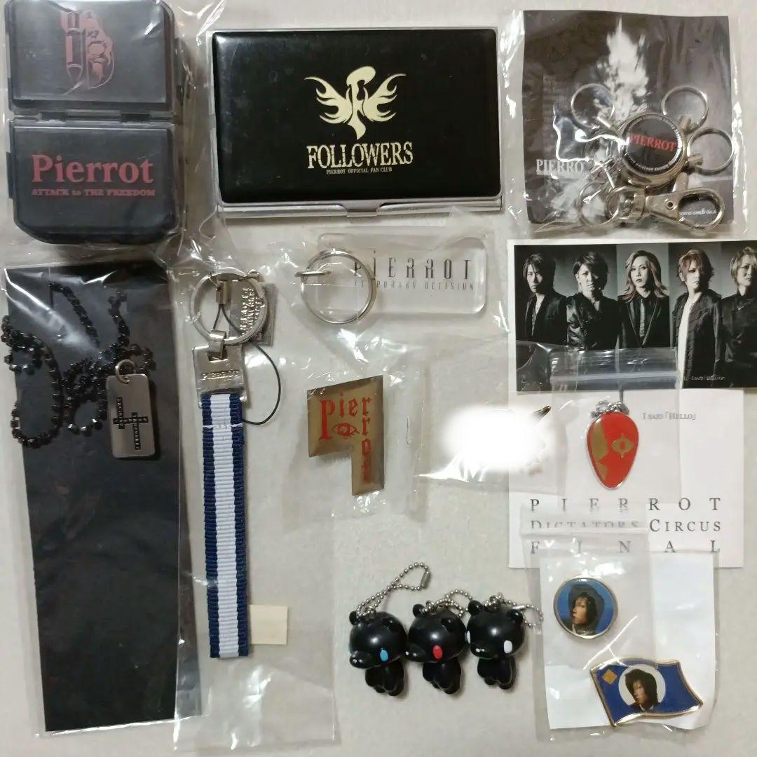 PIERROT　キリトソロ　Angelo　グッズ各種