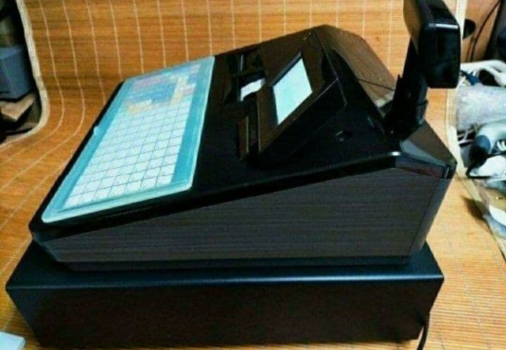 シャープレジスター　XE-A417　PC連携売上管理　最上位機種　337778