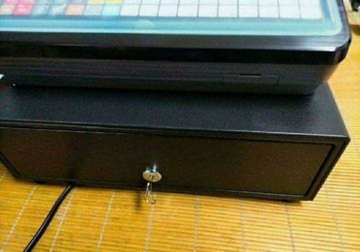 シャープレジスター　XE-A417　PC連携売上管理　最上位機種　337778