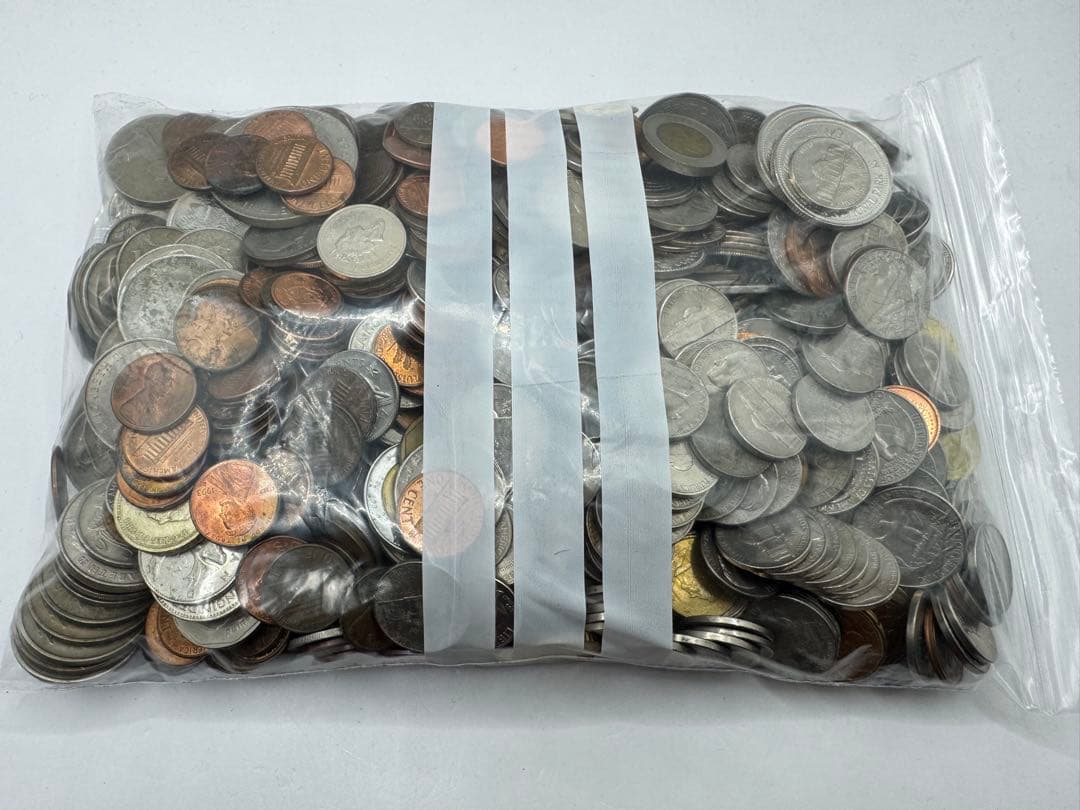 外貨まとめ　約3880g 3.8kg