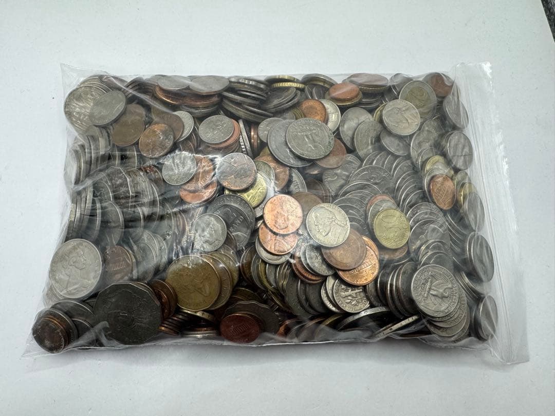 外貨まとめ　約3880g 3.8kg