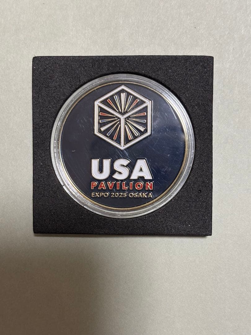万博　アメリカ　メダル　限定非売品 EXPO2025 スパークシール