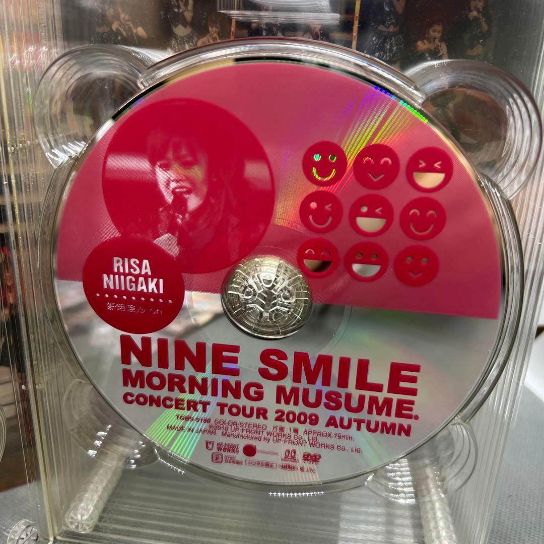 モーニング娘。コンサート2009秋 ナインスマイル ソロBOX 9枚組