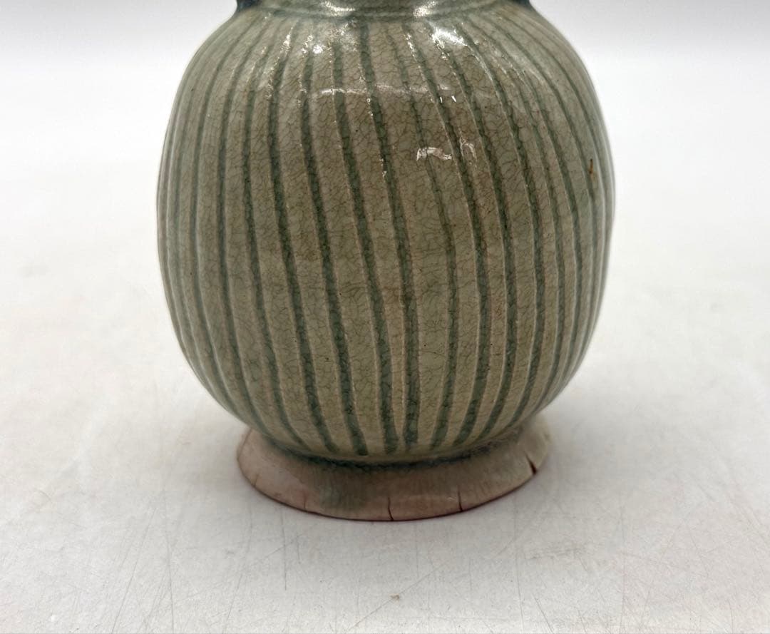 時代　青磁　小瓶　送料込み260127