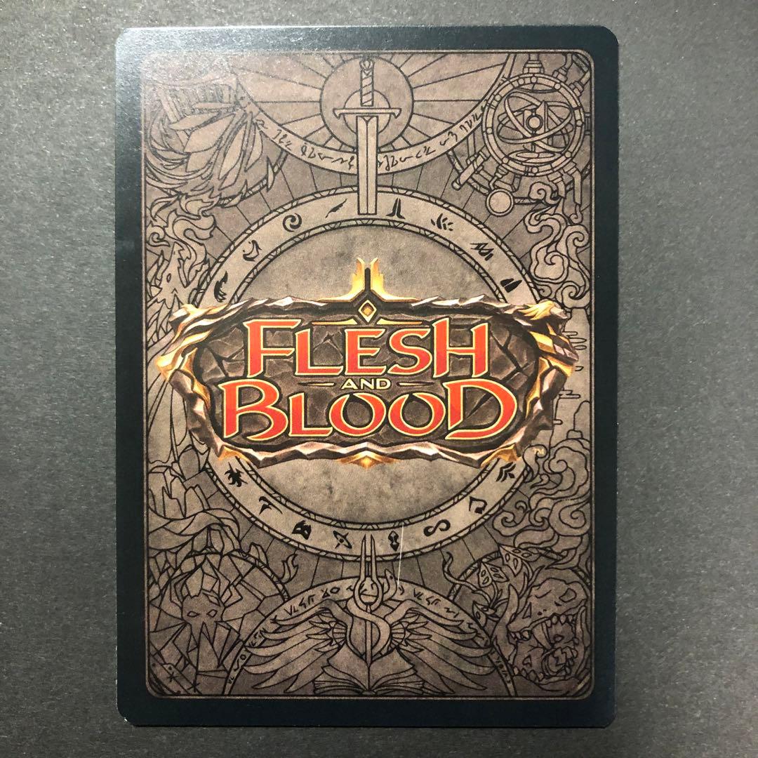 Crazy Brew COLDFOILプロモ　flesh and blood