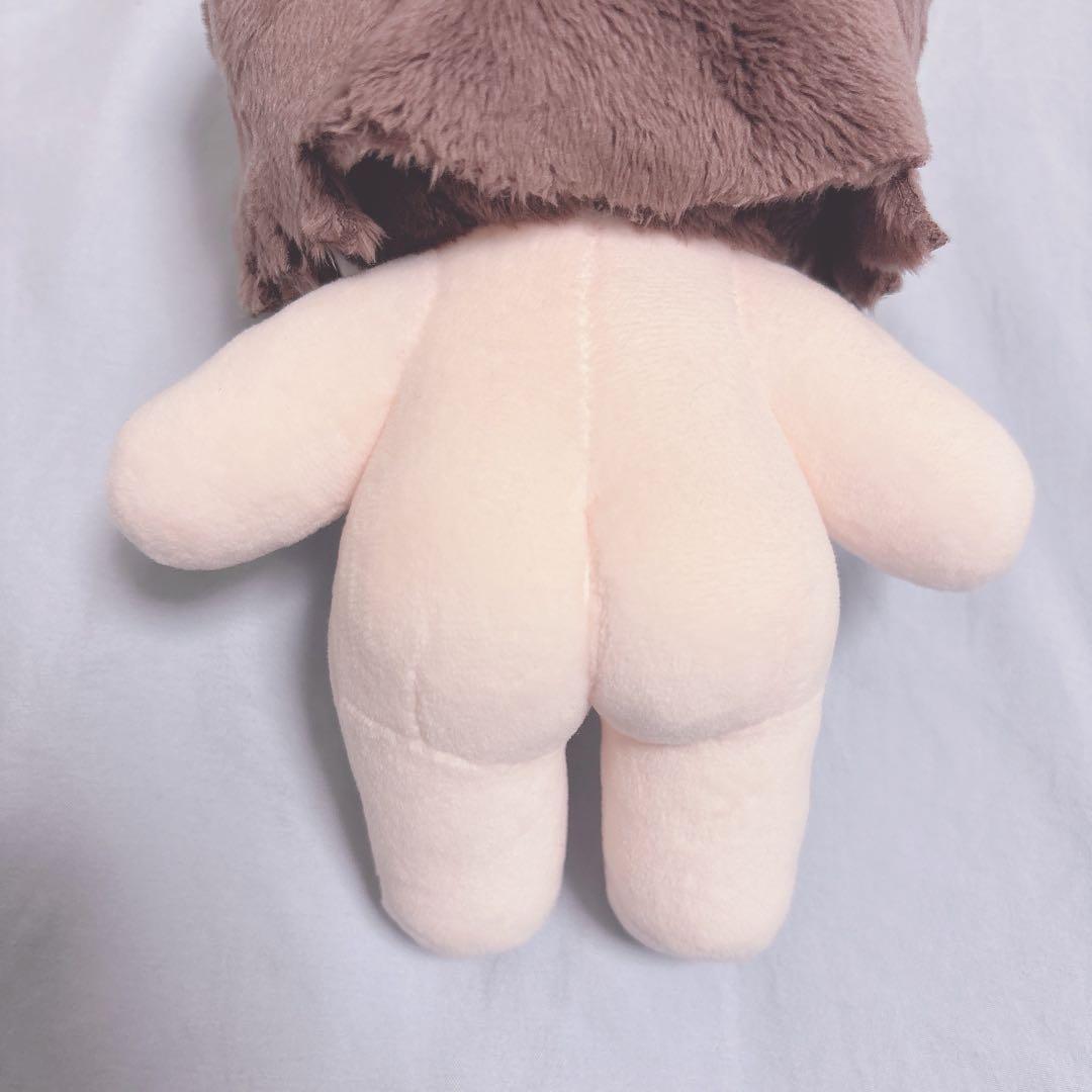 《茶髪黒目人外くん》激レア可愛い着せ替えぬいぐるみ《20cmぬいぐるみ》