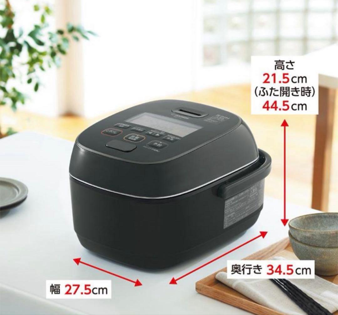 超美品　象印 NW-JY10-BA 炊飯器 5.5号炊き