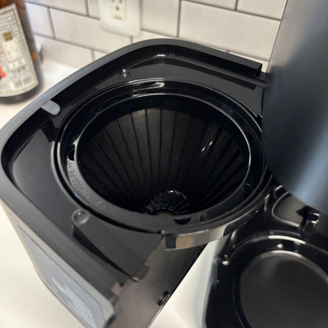 【美品】siroca 全自動コーヒーメーカー SC-C251 ブラック