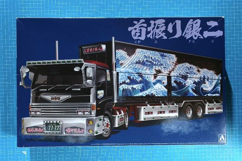 16 未組立　アオシマ　デコトラ　プラモデル　６台セット