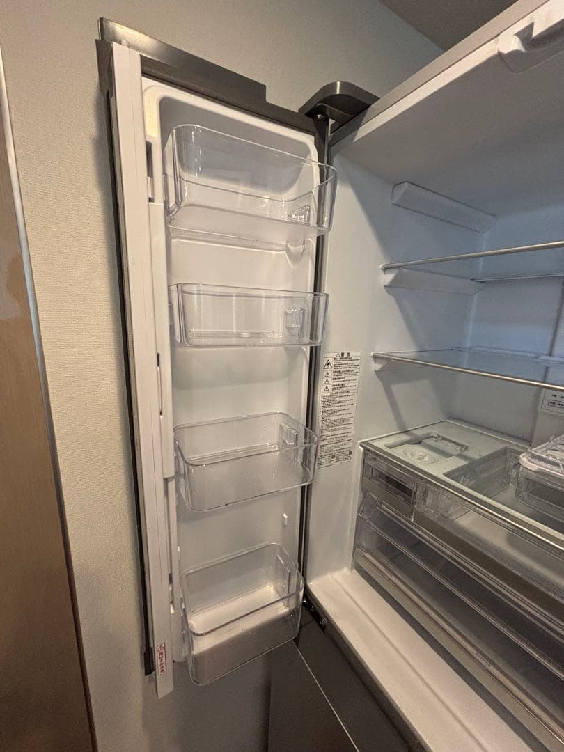 【値下げしました】AQUA 冷凍冷蔵庫 AQR-TZ42M(S)