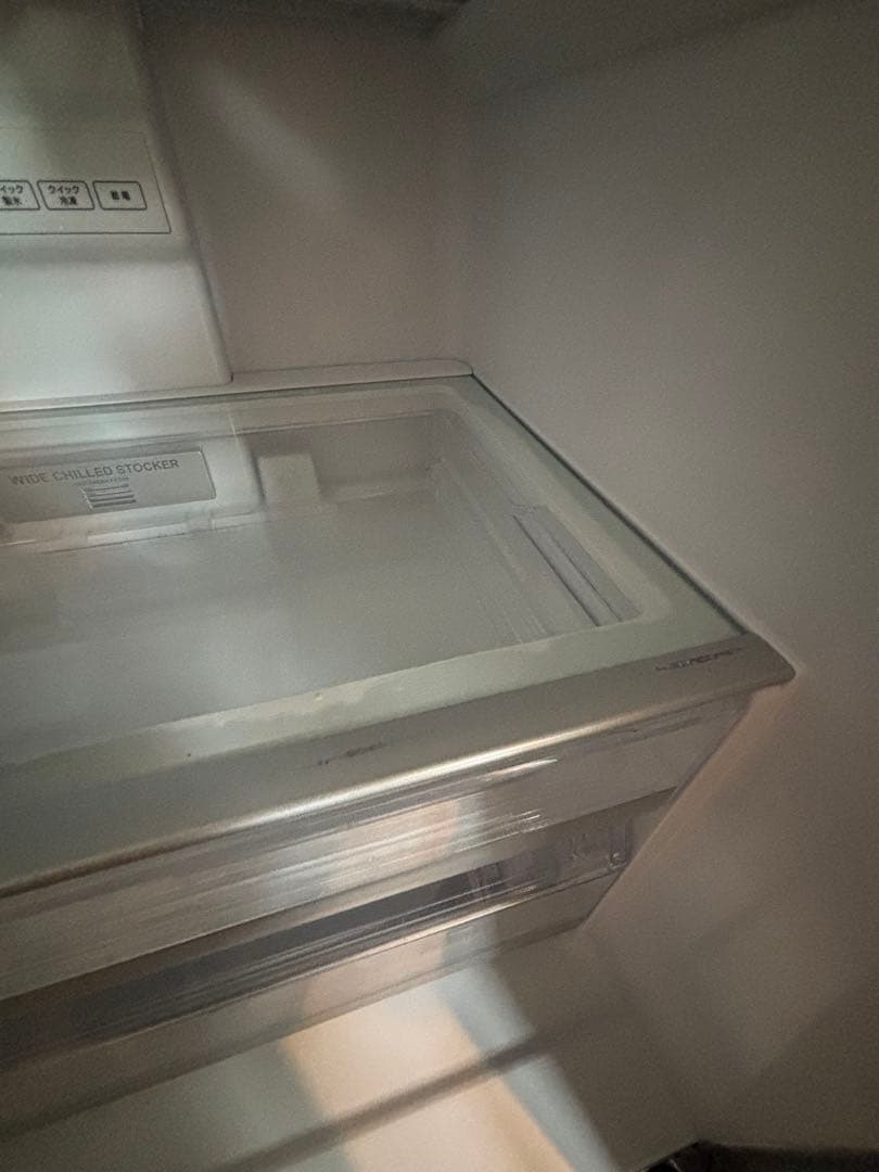 【値下げしました】AQUA 冷凍冷蔵庫 AQR-TZ42M(S)