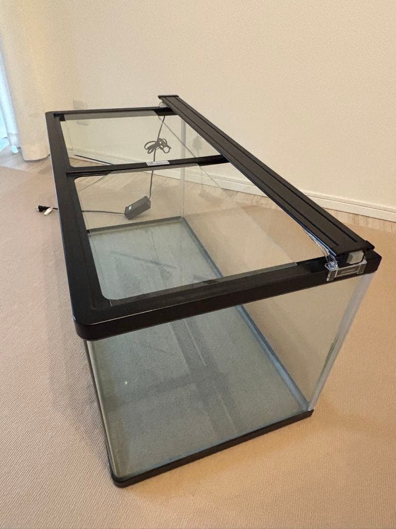 【はくめい】コトブキプログレ90cm曲げガラス水槽 【たのメル便送料込み】