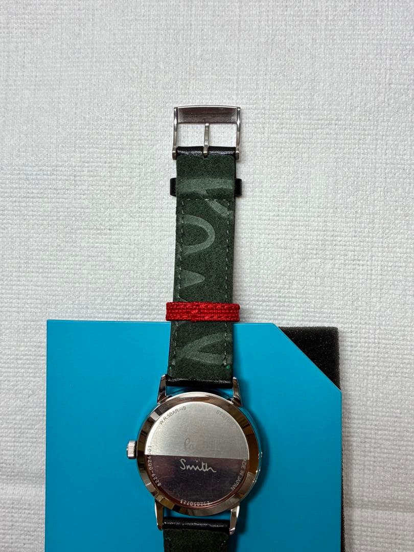 Paul Smith:メンズ:腕時計:自動巻き オートマティックRadio 6