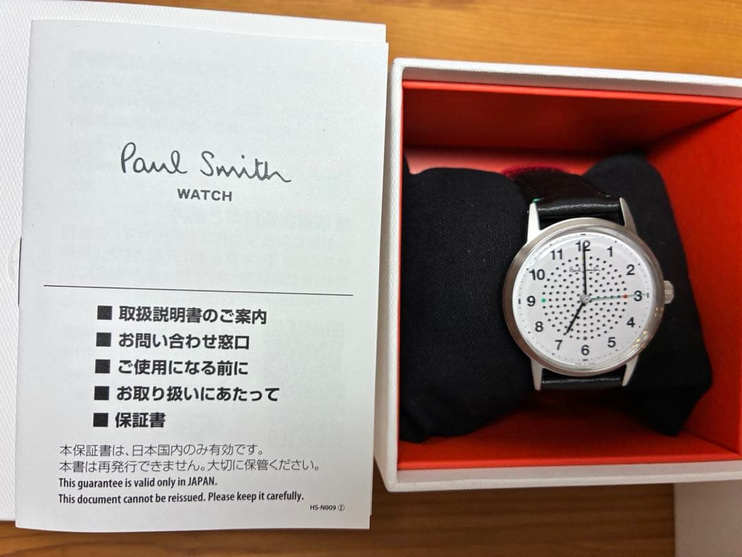 Paul Smith:メンズ:腕時計:自動巻き オートマティックRadio 6