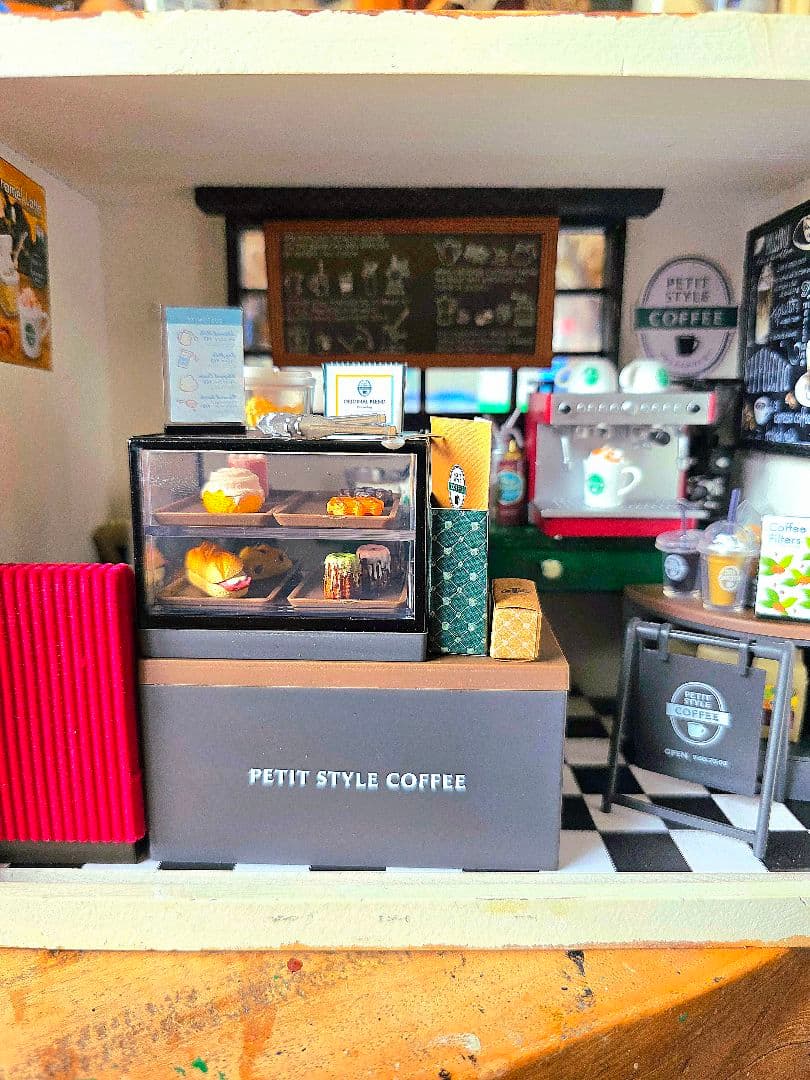 ミニチュア★リーメント★ハウス★プチスタイルコーヒーNO.2