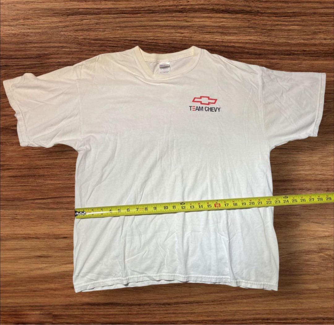 【Jesse着用】GILDAN TEAM CHEVY Tシャツ ホワイト