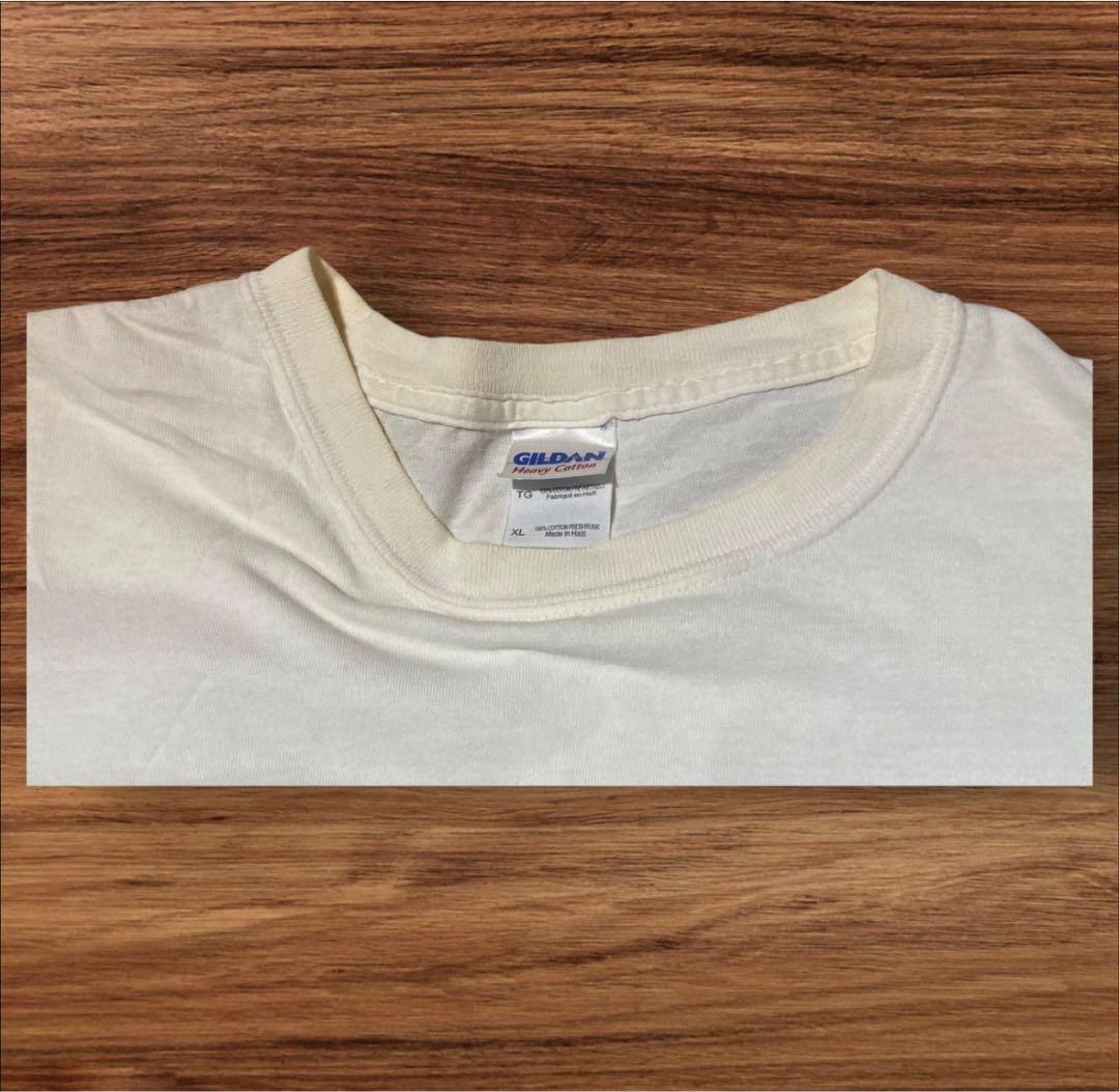 【Jesse着用】GILDAN TEAM CHEVY Tシャツ ホワイト