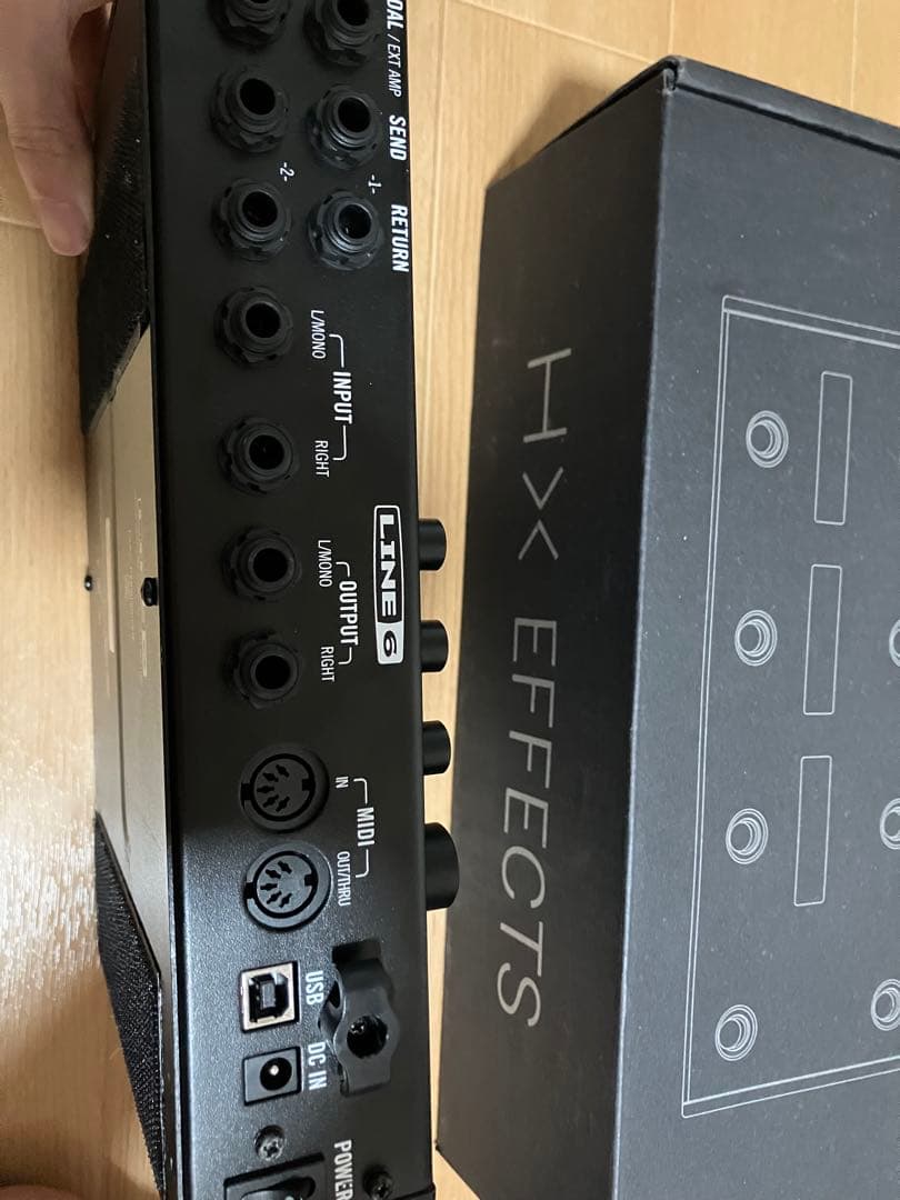 LINE 6 HX Effects EP1-L6 セット
