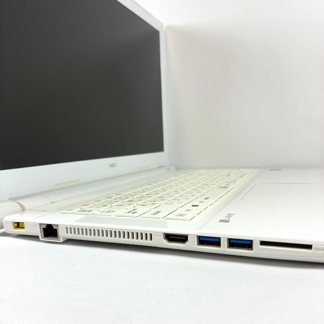 【お値引き可能】NEC LAVIE NS300HAW SSD256GBパソコン