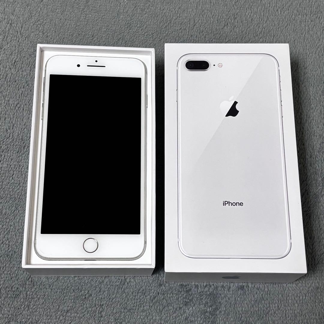 Apple iPhone8 Plus 64GB シルバー