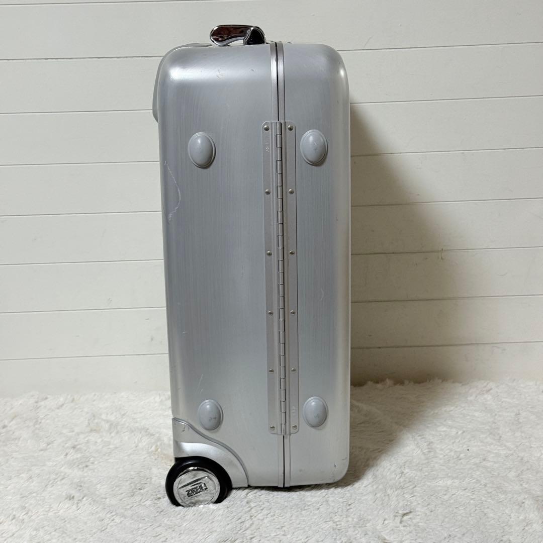 美品✨ゼロハリバートン　2輪　キャリーケース　ZRA21-SI 21インチ