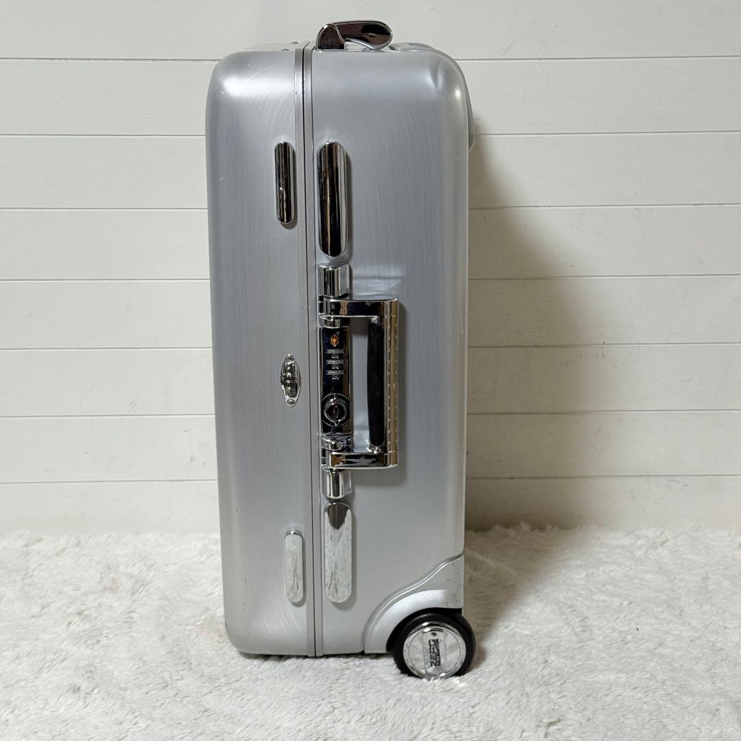 美品✨ゼロハリバートン　2輪　キャリーケース　ZRA21-SI 21インチ