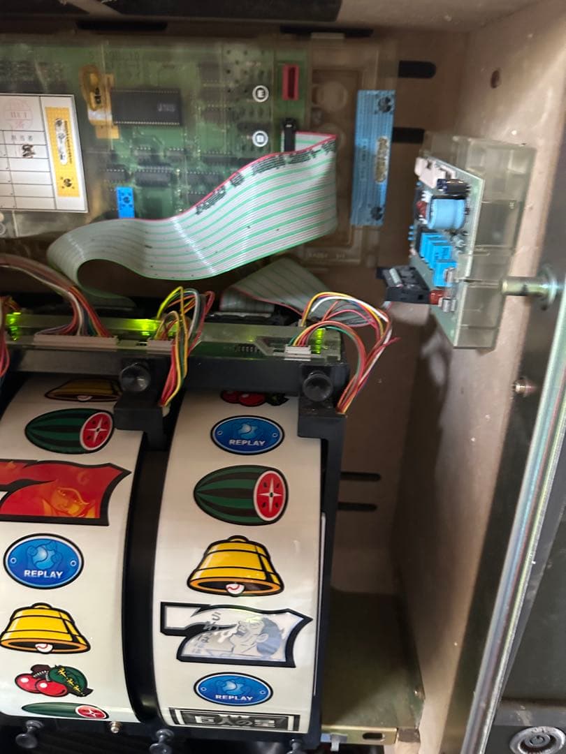 Happy surf パチスロ実機　巨人の星3 4号機