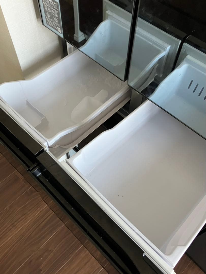 【ドゥルドゥル】日立 冷蔵庫 6ドア R-HXC54T (X) 大型