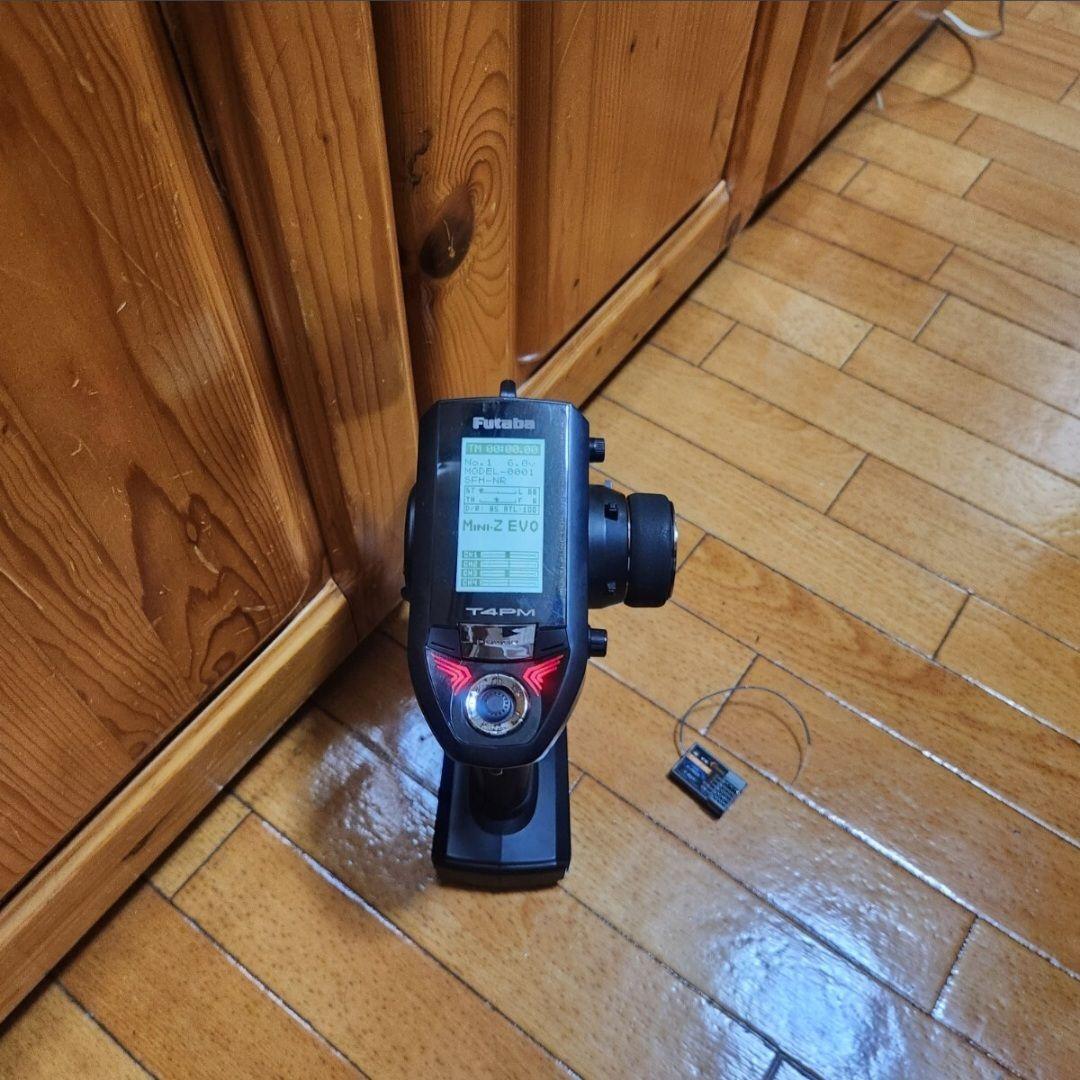 フタバ 4PM 2.4G 送信機 プロポ 受信機 ラジコン 4pl 4pls