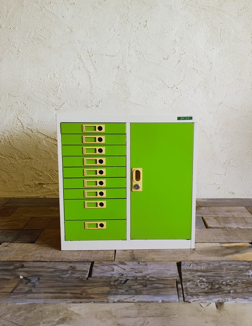 メールボックス レトロ什器　ビンテージ　M0170