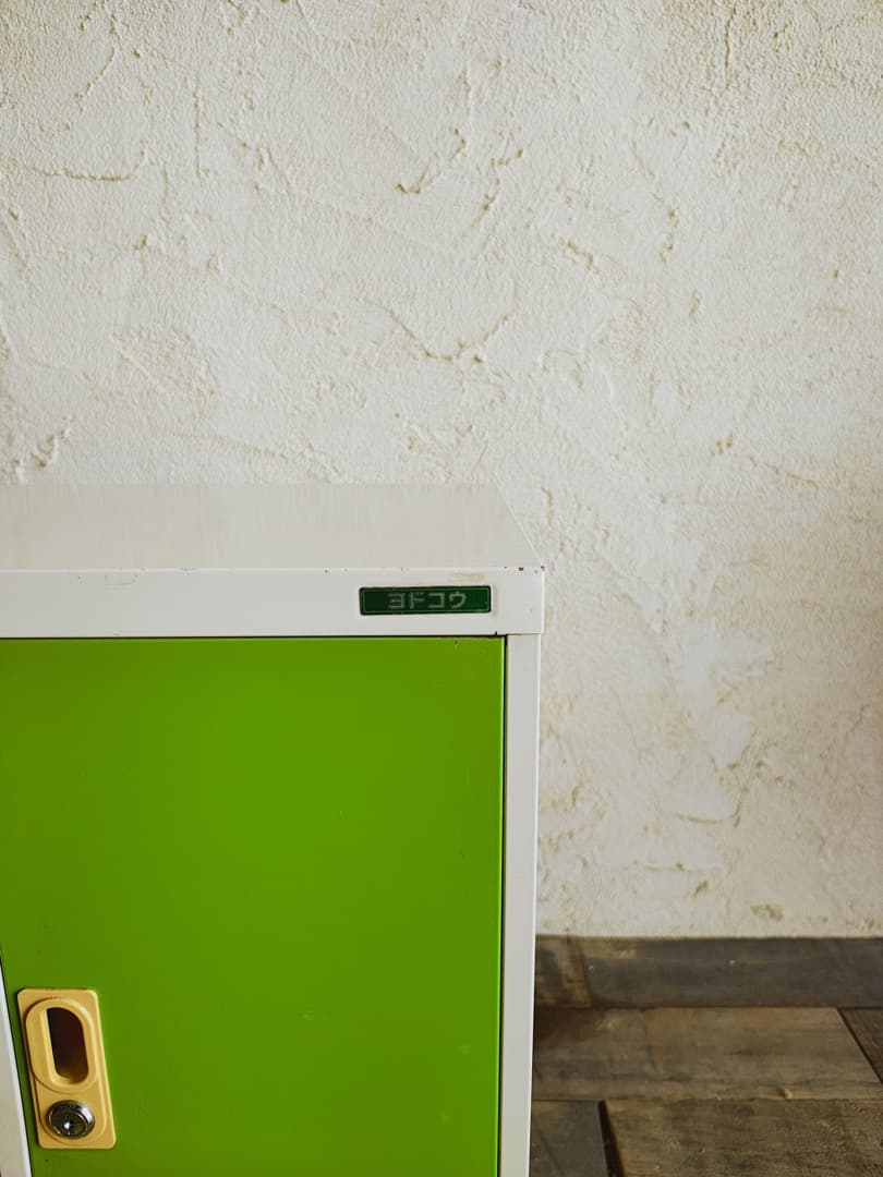 メールボックス レトロ什器　ビンテージ　M0170