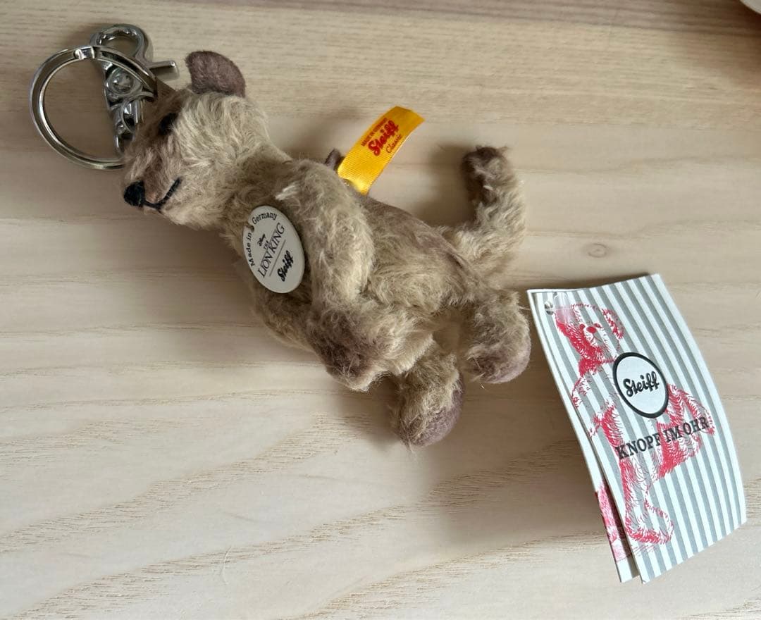 シュタイフ テディベア ティモン ライオンキング Timon ミーアキャット