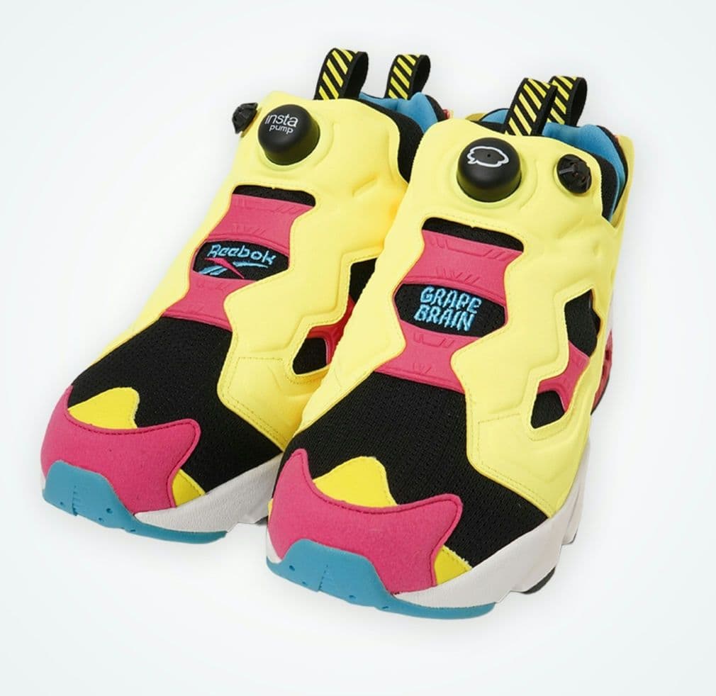 最安値！Reebok INSTAPUMP FURY 94 にぎるちゃん 27.0