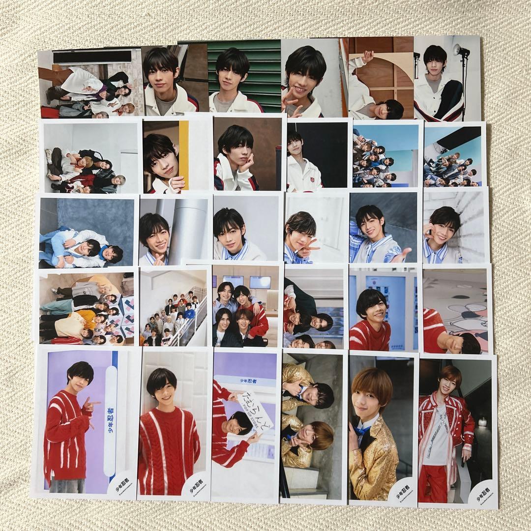 ① 田村海琉 公式写真 オリジナルフォトセット ライブフォト 265枚