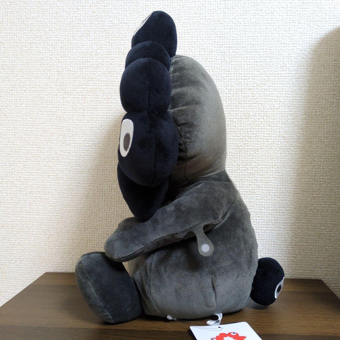 EXPO2025 ミャクミャク お手玉風ぬいぐるみ 黒 黒ミャク L