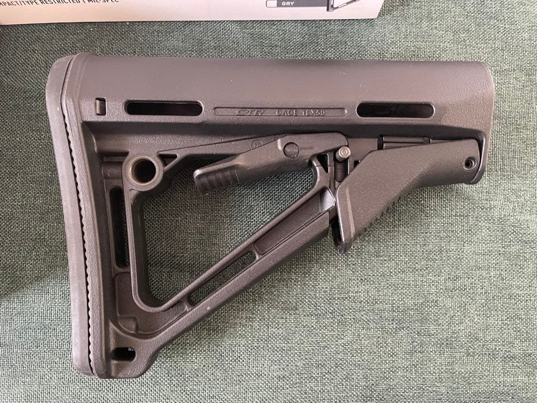 【正規品】Magpul CTRストック ミルスペック ブラック (開封済)