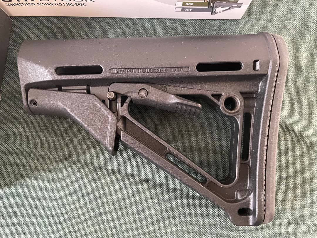 【正規品】Magpul CTRストック ミルスペック ブラック (開封済)