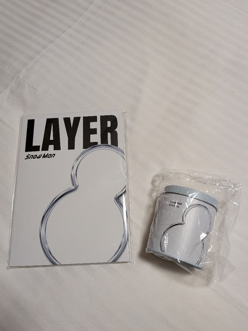 Man POPUP 限定 Photo Book スノーボールクッキー