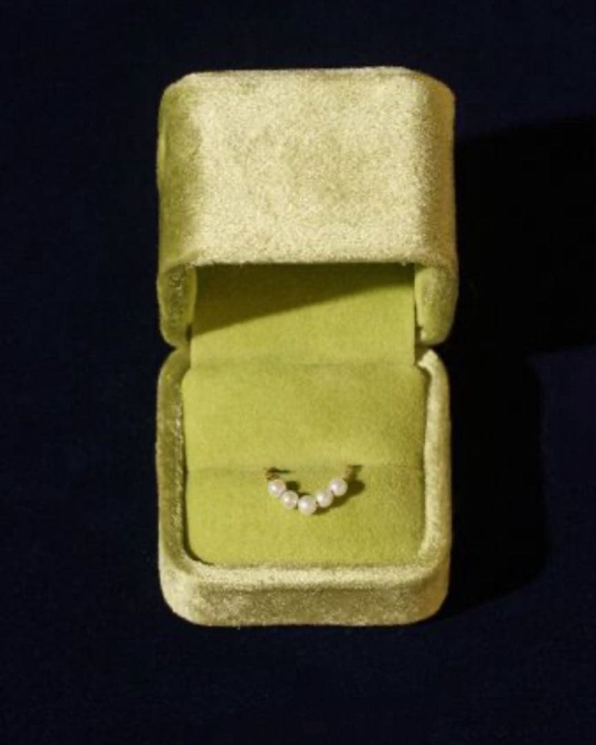 IENA GIGI pour IENA 別注チェーンパールリング