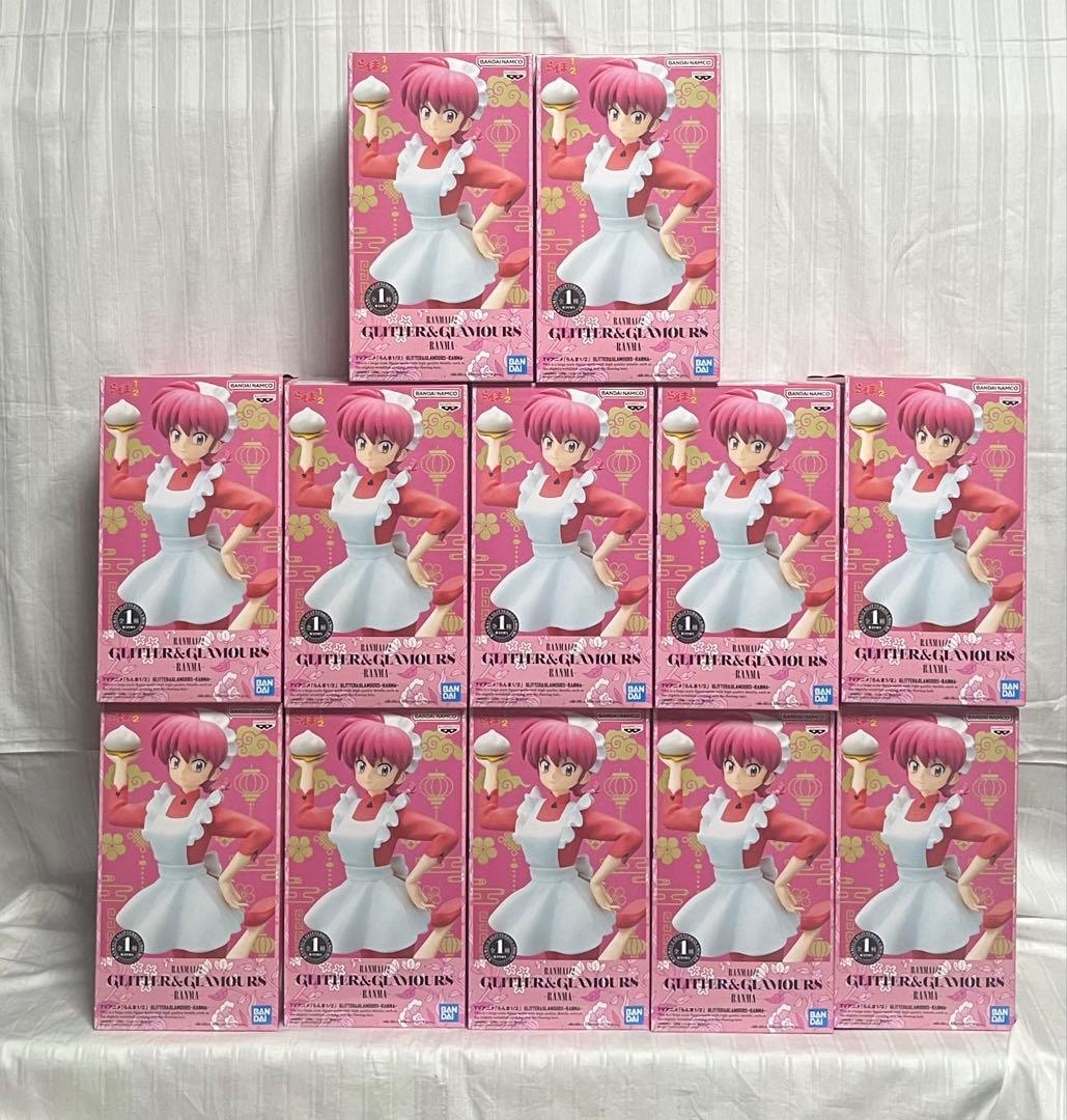 【12個セット】らんま1/2 GLITTER&GLAMOURS らんま