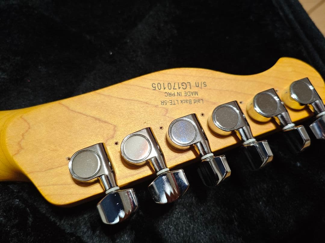 ギター Laid Back LTE-5R