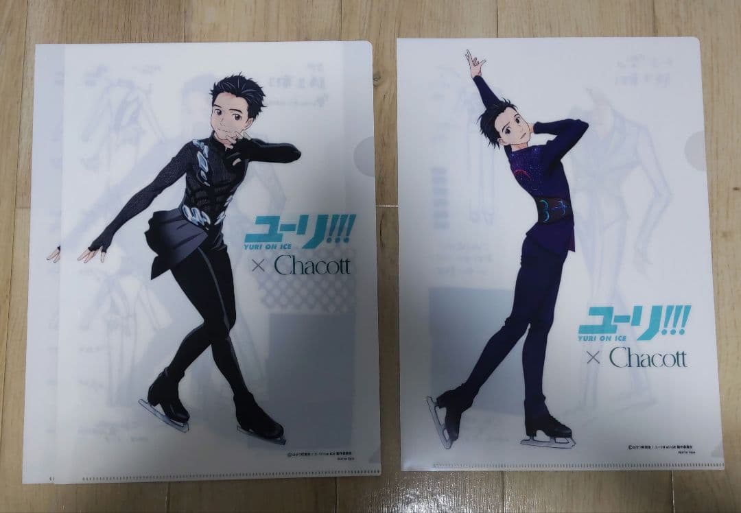 【29枚】ユーリ!!! on ICE　クリアファイルセット①