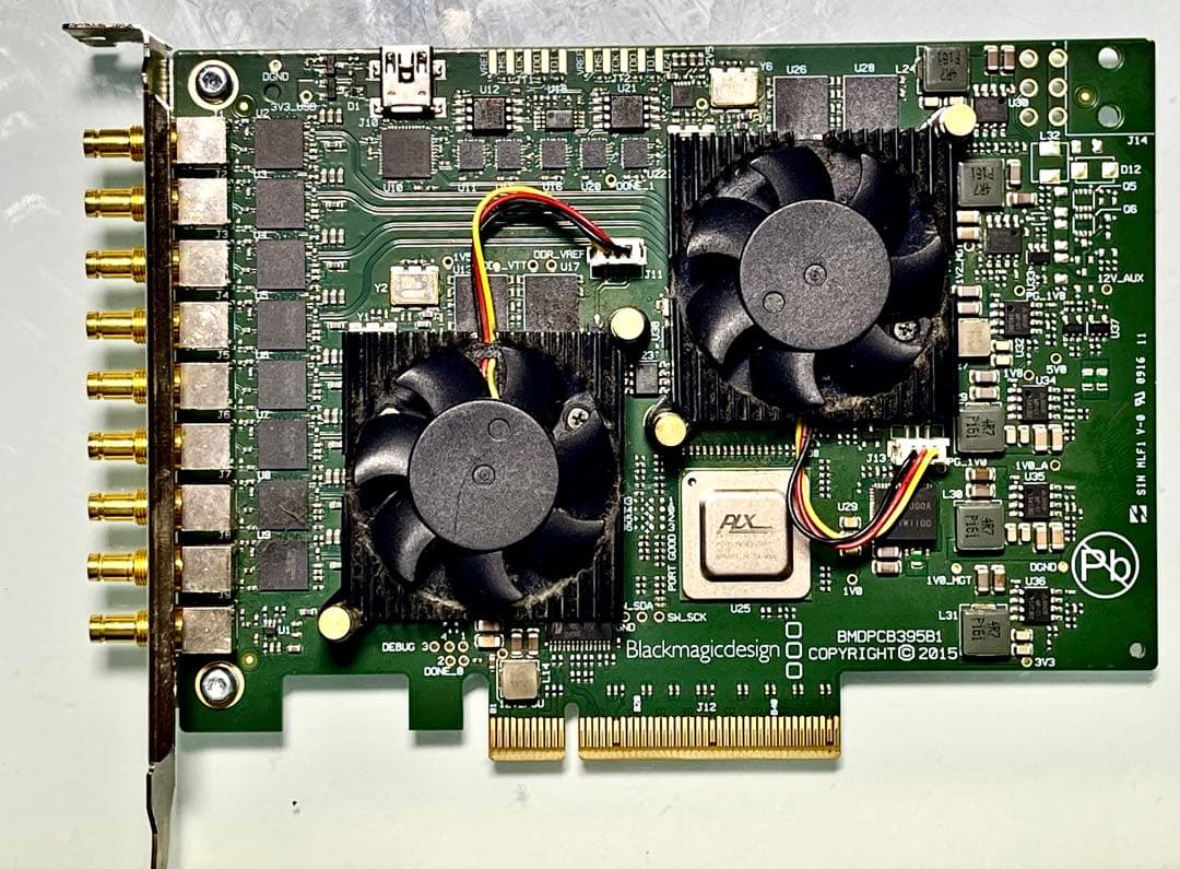 拡張カード Blackmagic Design DeckLink Quad 2