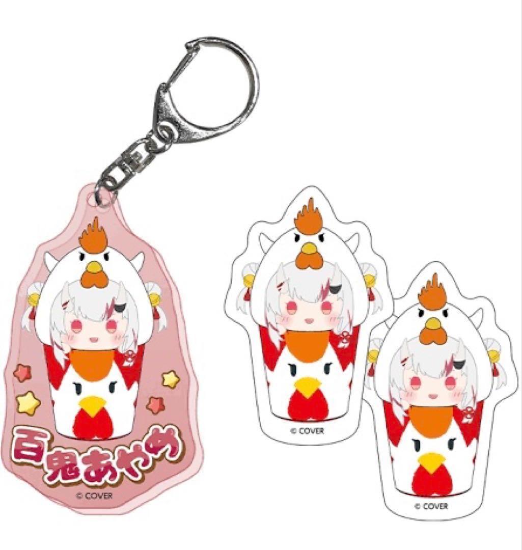 新品未開封】なりきり！からあげクン　6種　コンプリート　ホロライブ