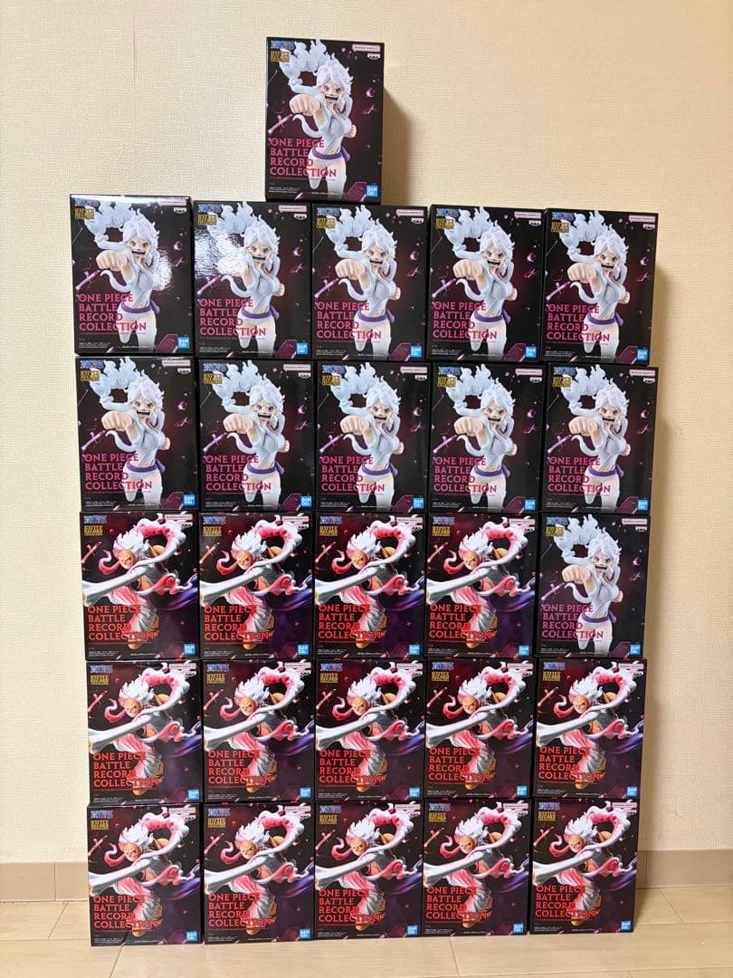 ワンピース BATTLE RECORD COLLECTION ルフィ&ボニー