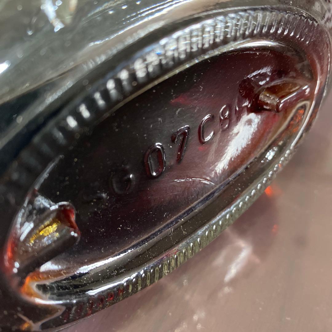 Hennessy XO金キャンプ　クリアボトル　ヘネシー　古酒